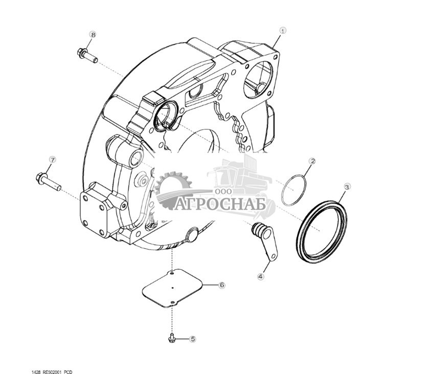 1428 Корпус маховика - ST2268 104.jpg